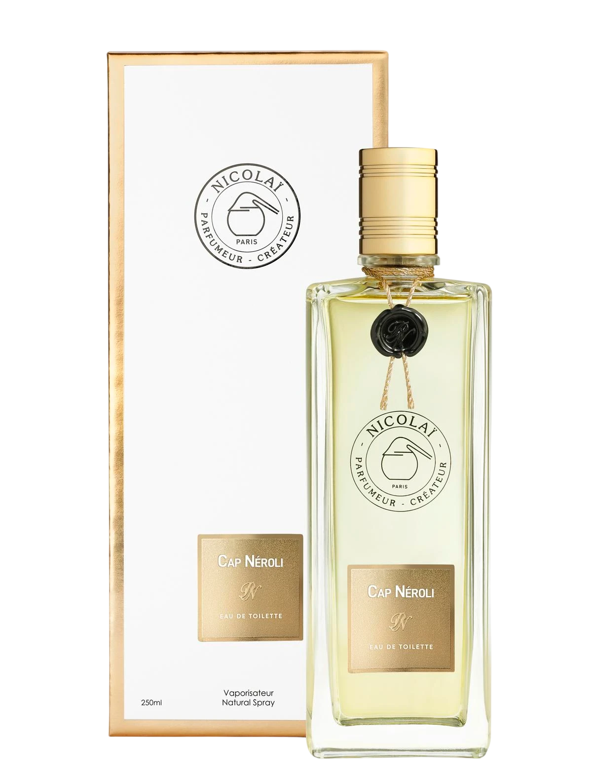 Cap Néroli Eau de toilette | Nicolaï Parfum