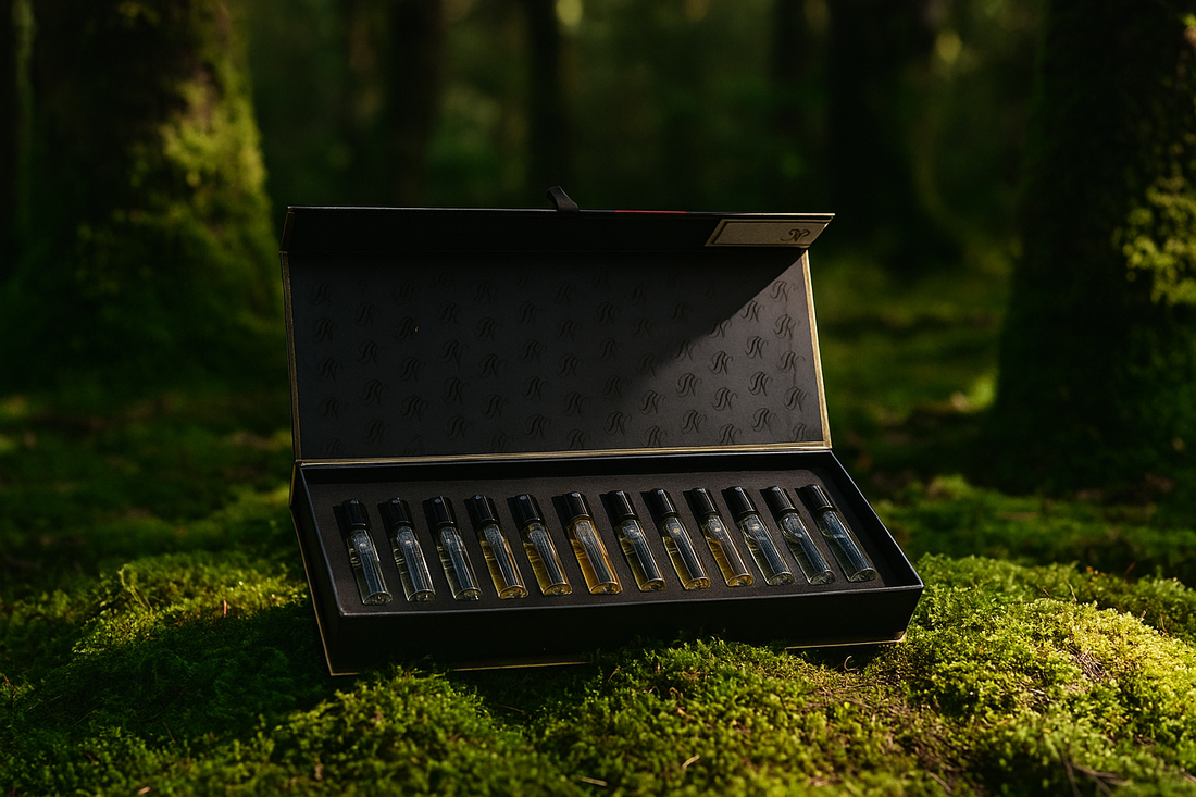 Coffret 12 x échantillons