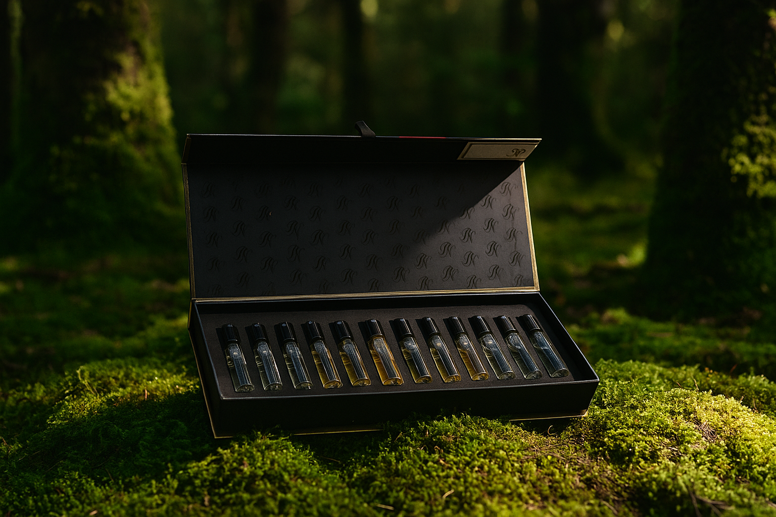 Coffret 12 x échantillons