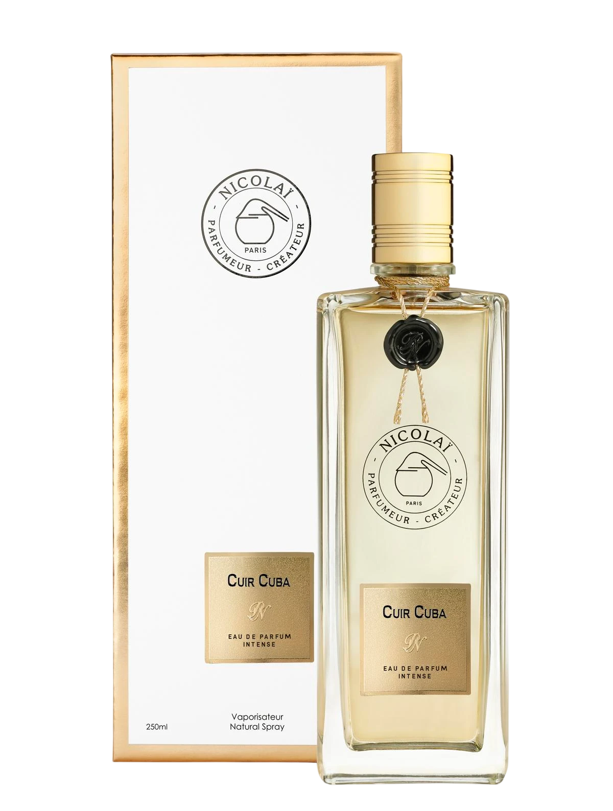 香水(ユニセックス) NICOLAI Cuir Cuba Intense 30ml Cuir Cuba Intense Eau de Parfum | Nicolaï Parfum