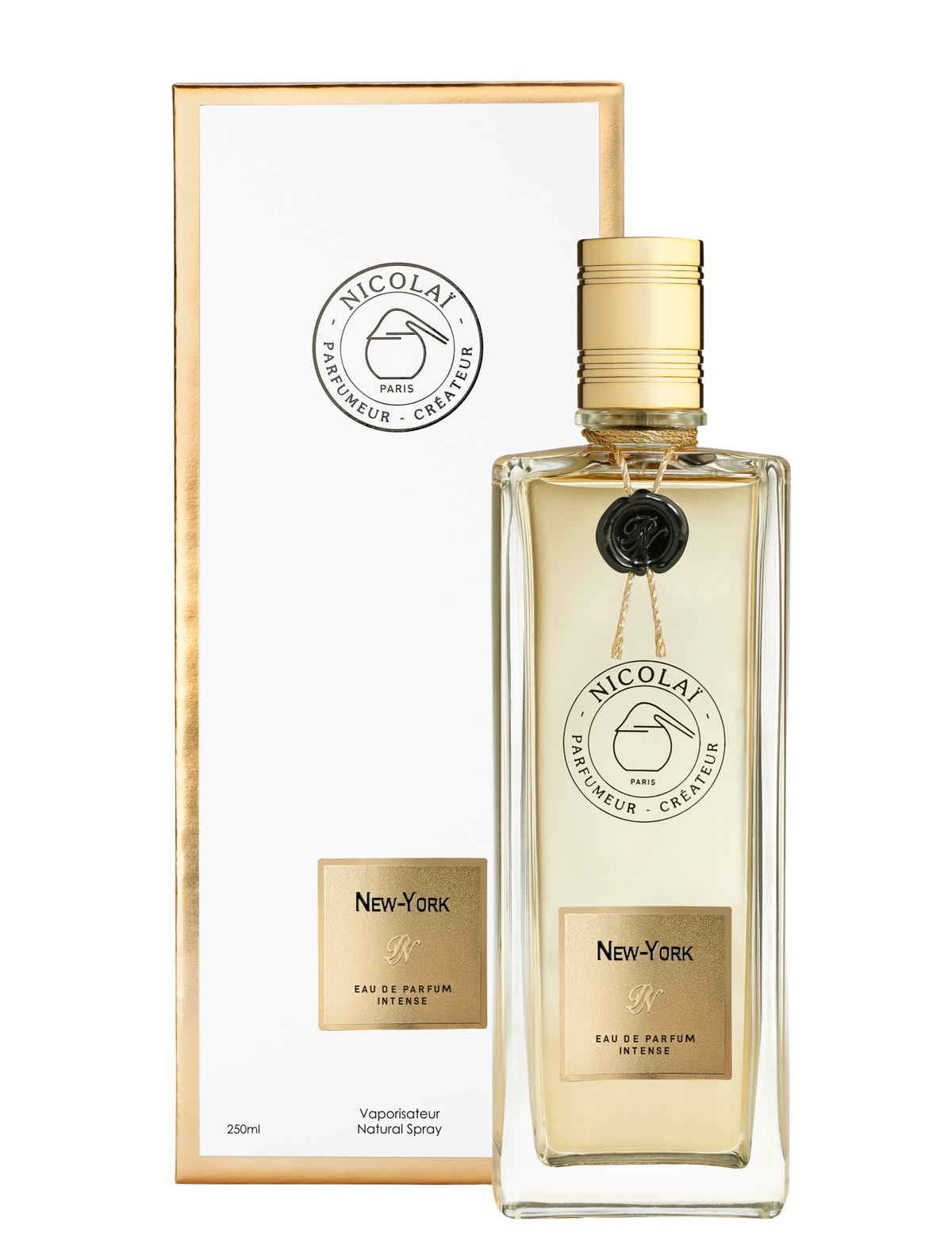 New York Intense Eau de Parfum | Nicolaï Parfum