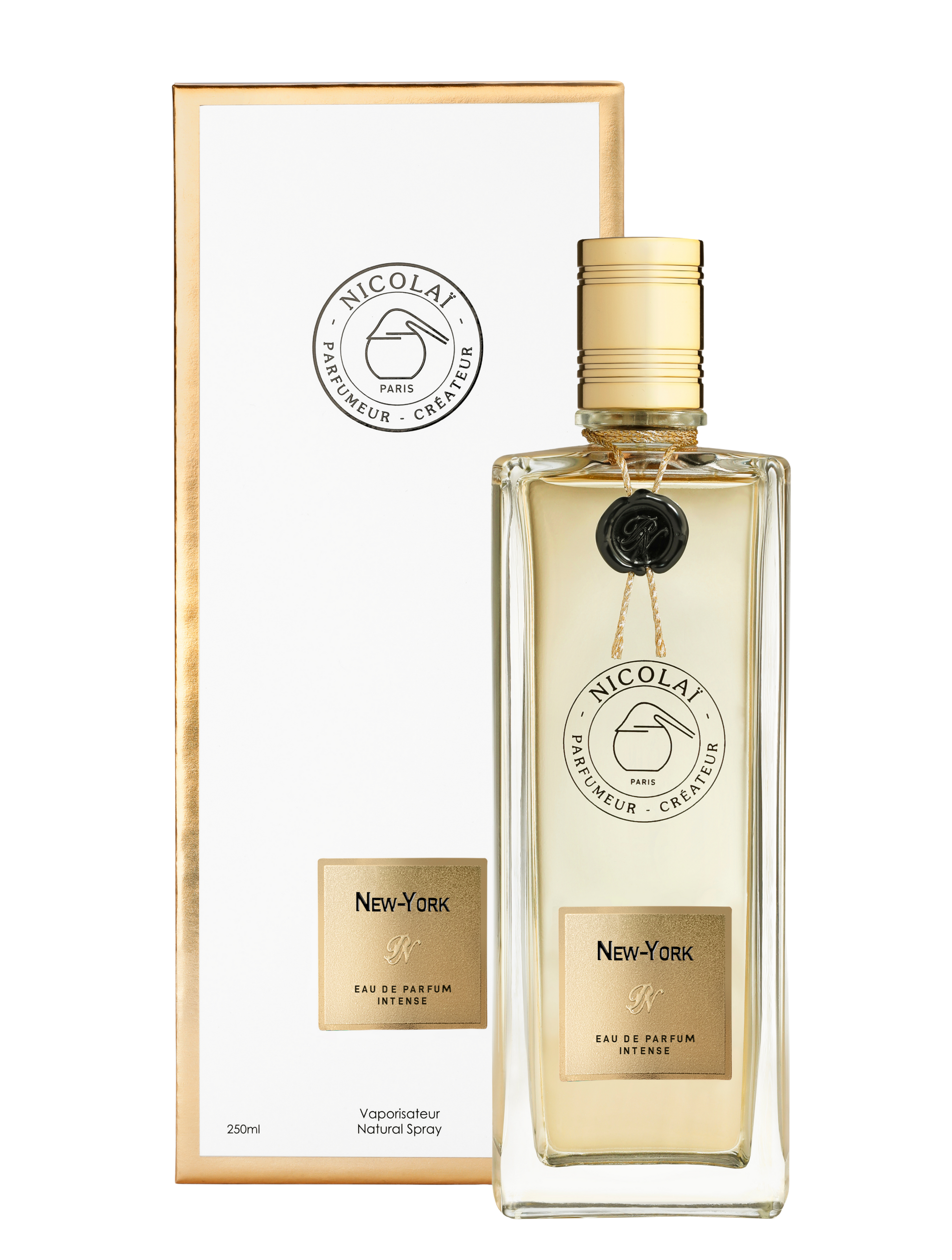 New York Intense Eau de Parfum | Nicolaï Parfum