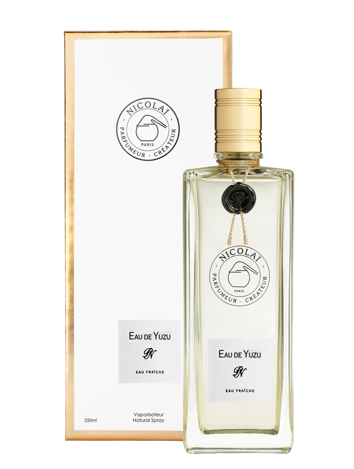 Eau de Yuzu – Nicolaï Parfum