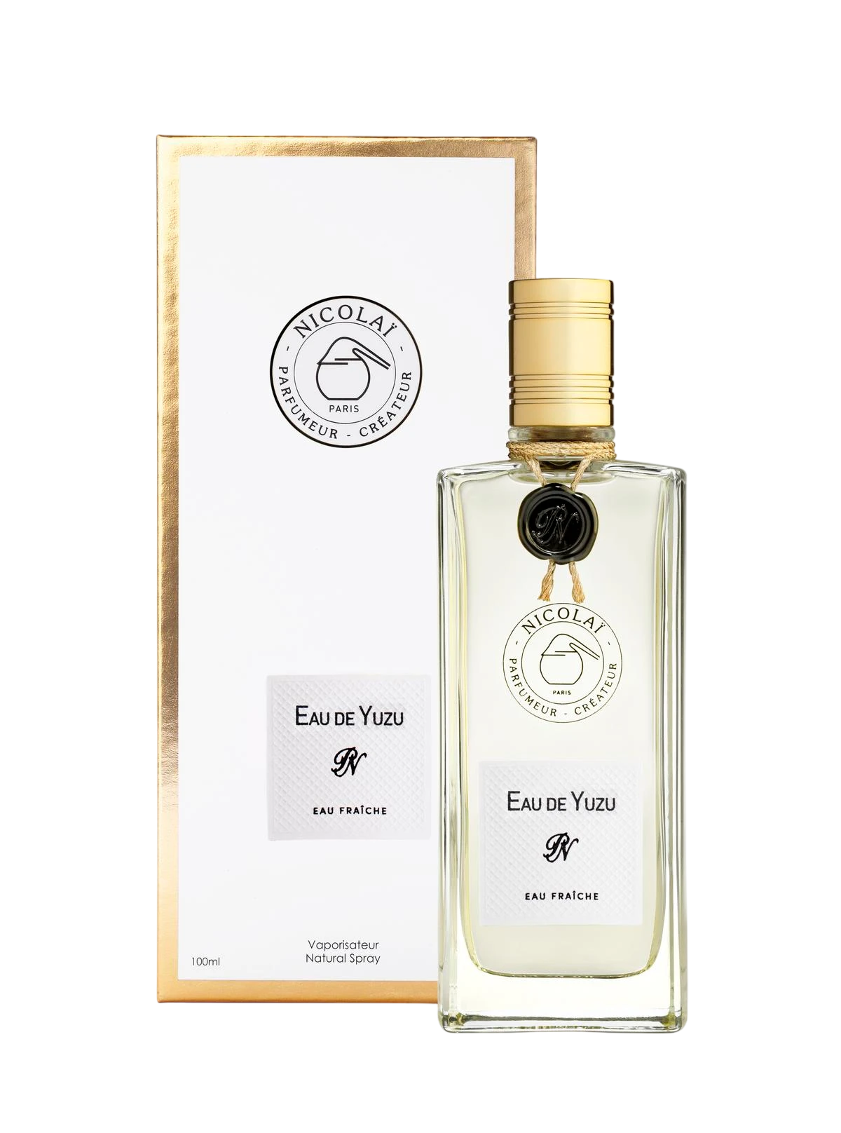 Eau de Yuzu – Nicolaï Parfum