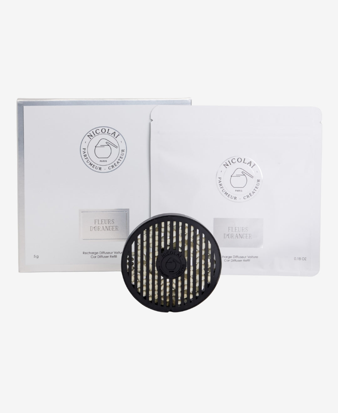 Fleurs d'Oranger - Car diffuser refill