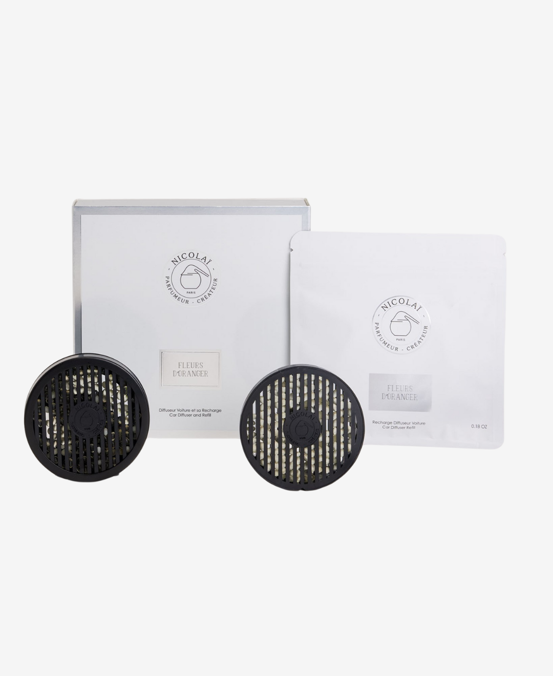 Fleurs d'Oranger - Diffuseur Voiture