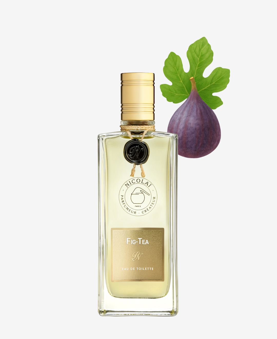 Fig-Tea Eau de toilette | Nicolaï Parfum