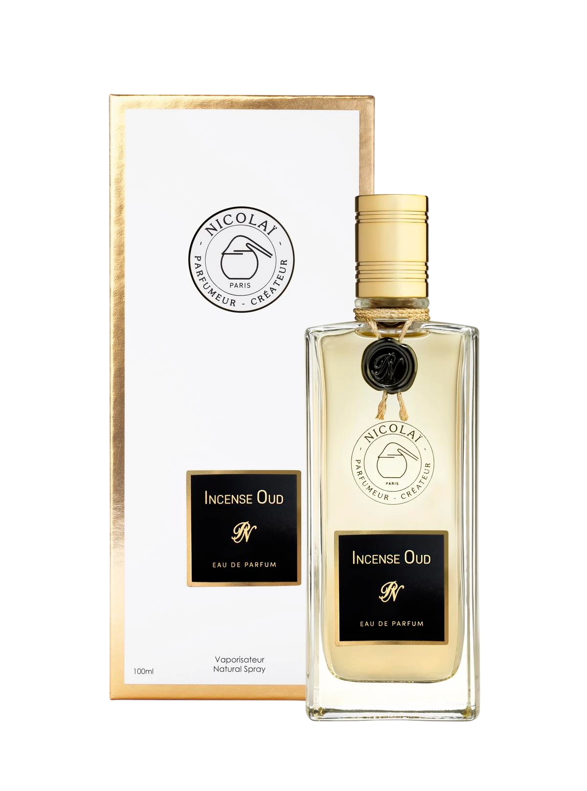Incense Oud Intense Eau de Parfum | Nicolaï Paris