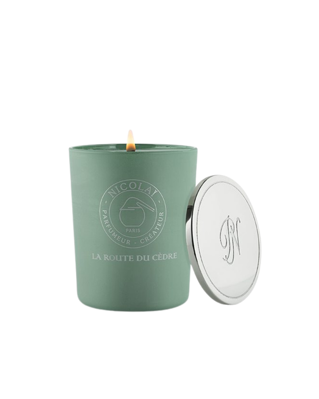 La route du cèdre intense - Candle