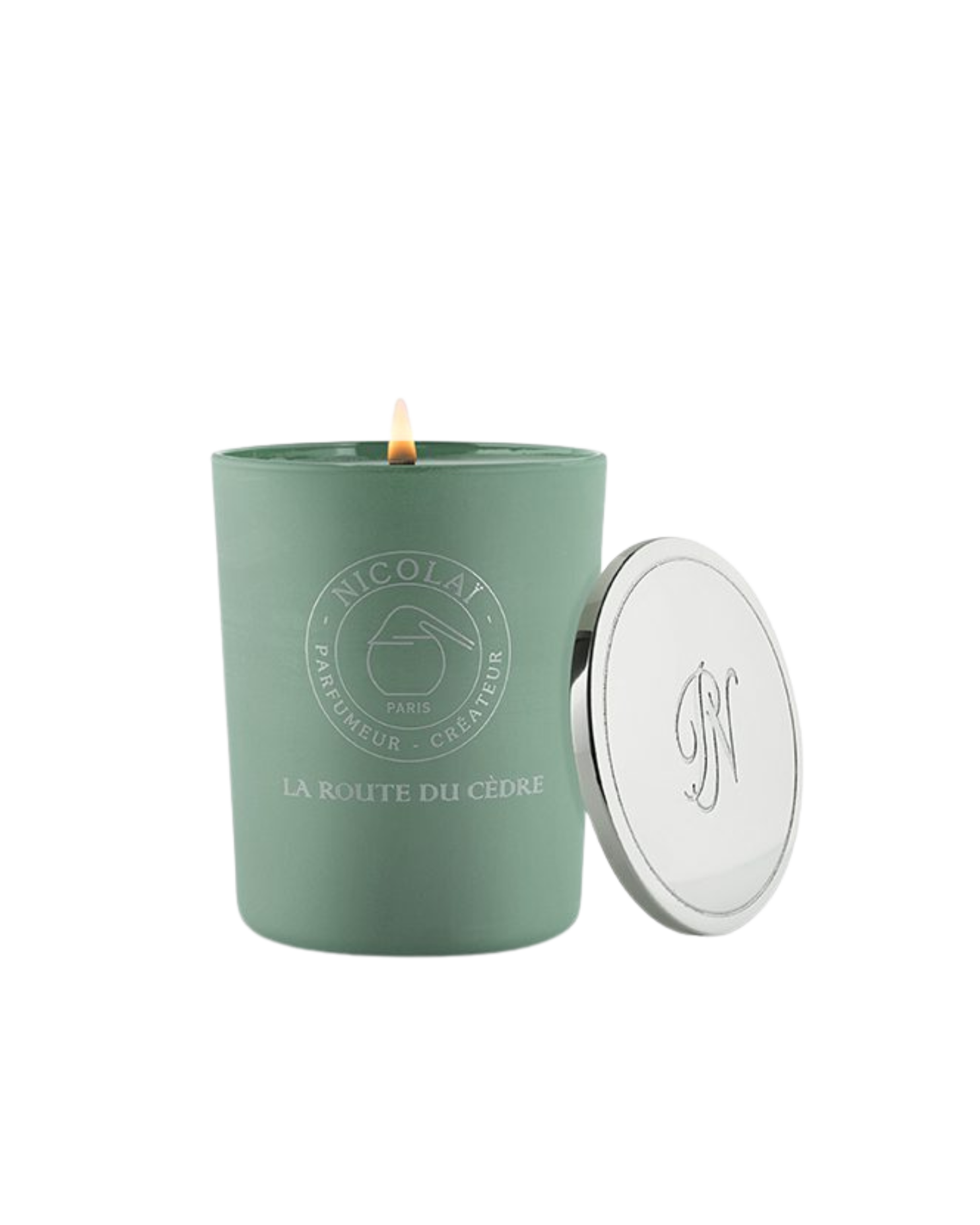 La route du cèdre intense - Candle