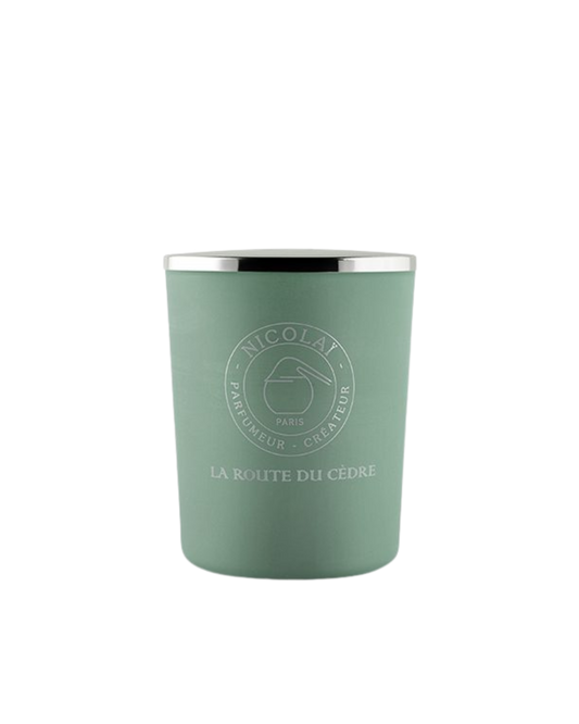 La route du cèdre intense - Candle