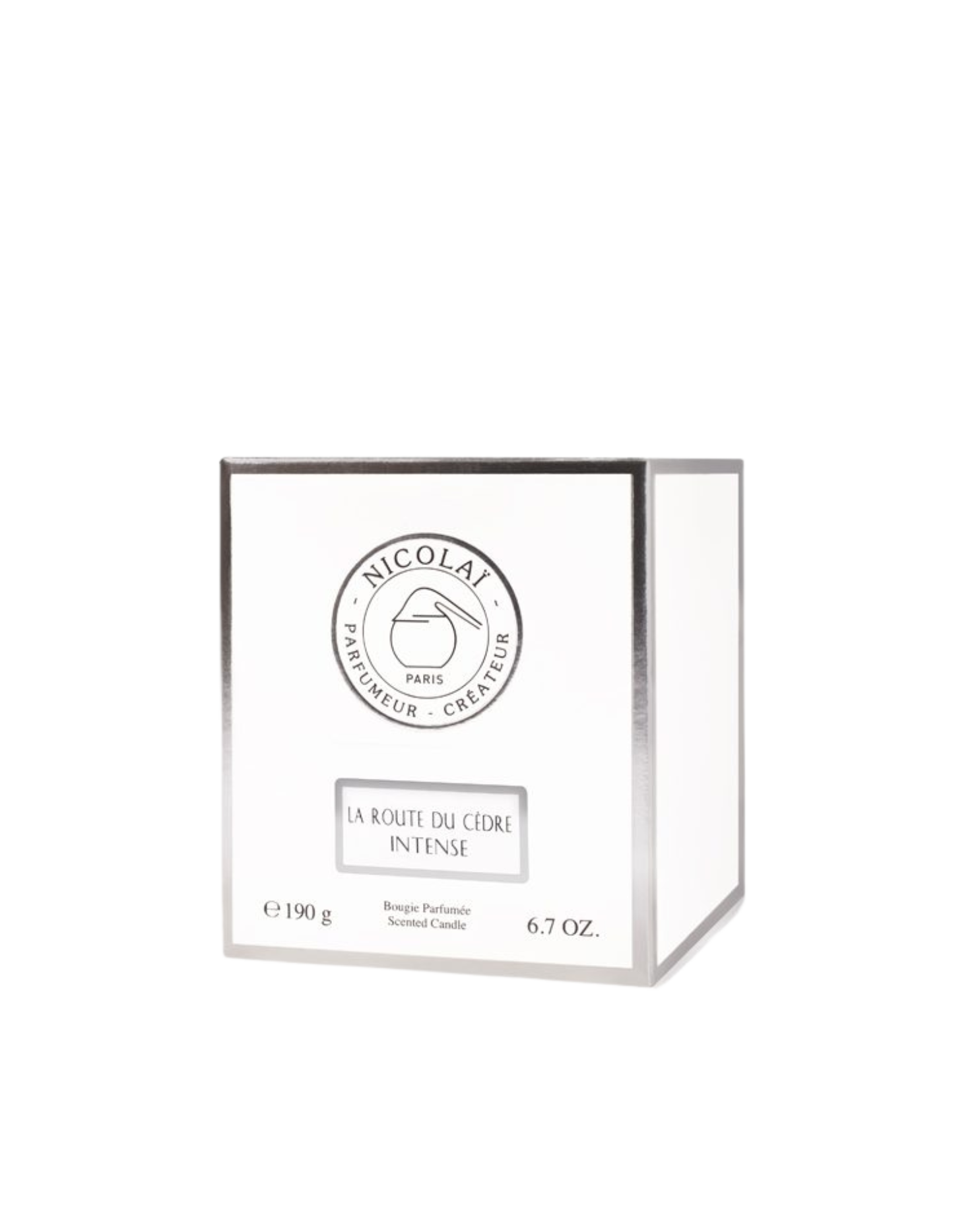 La route du cèdre intense - Candle
