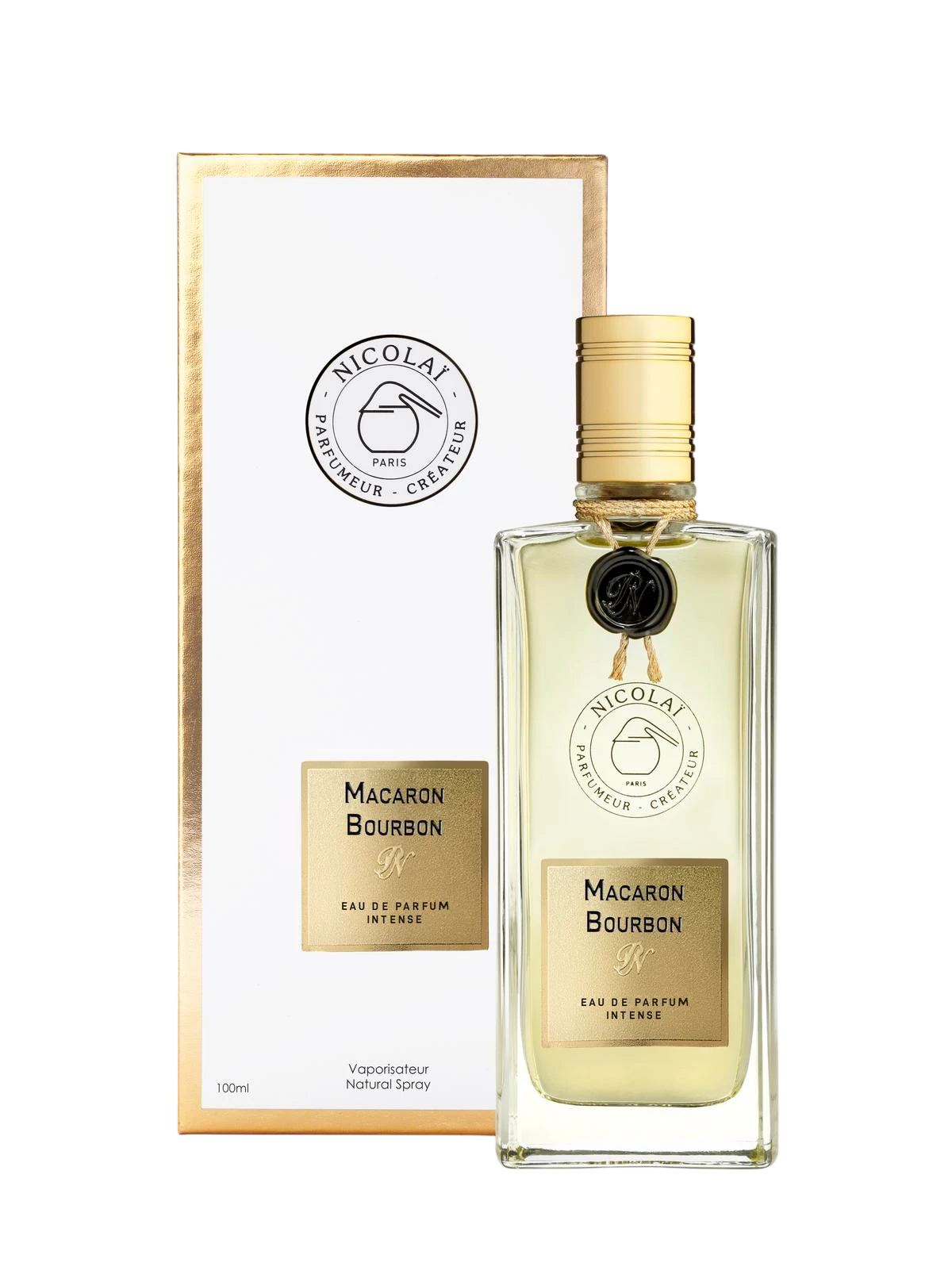 Macaron Bourbon – Nicolaï Parfum