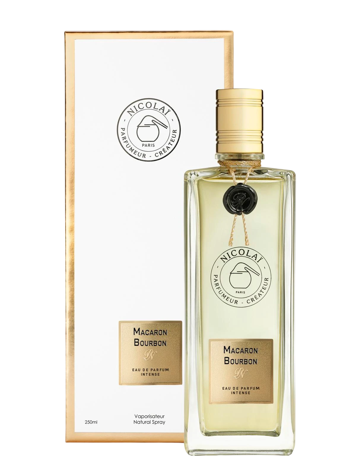 NICOLAI　ニコライ マカロンブルボンアンタンス　30ml マカロンブルボンアンタンス オードパルファム(ニコライ)の通販