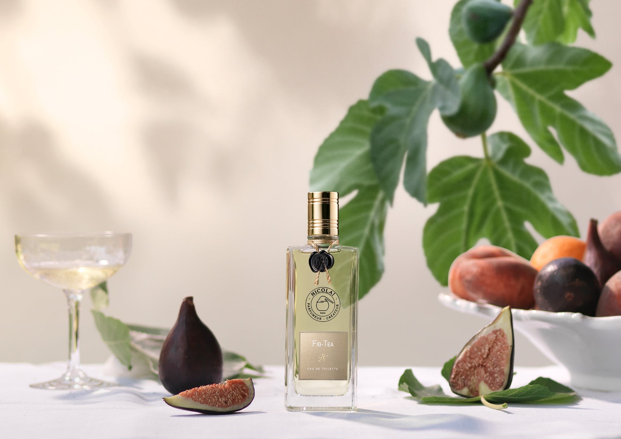 Fig-Tea Eau de toilette | Nicolaï Parfum