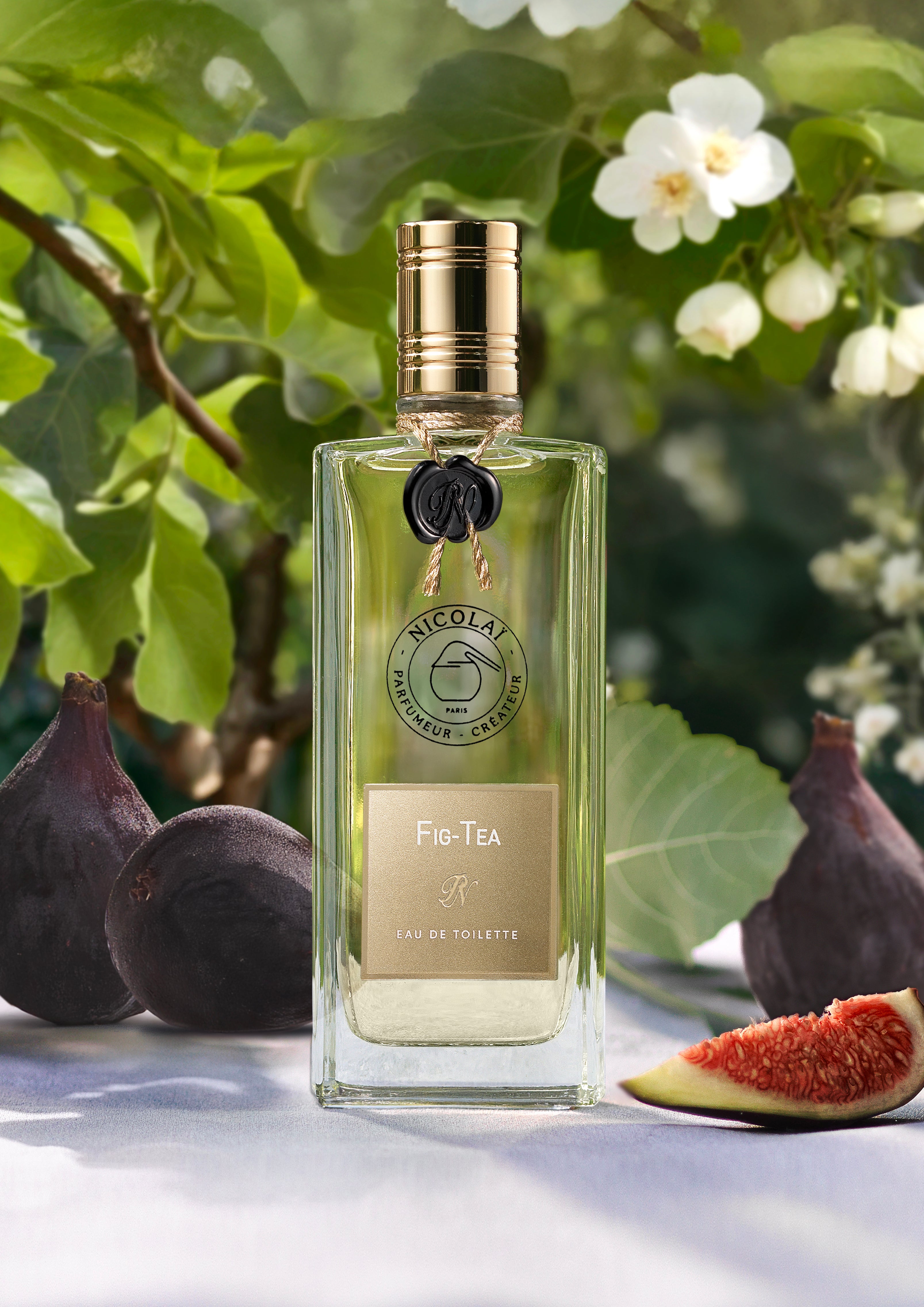NICOLAI Fig-Tea オードトワレ 30ml Nicolaï- Fig Tea | La Parfumerie USA