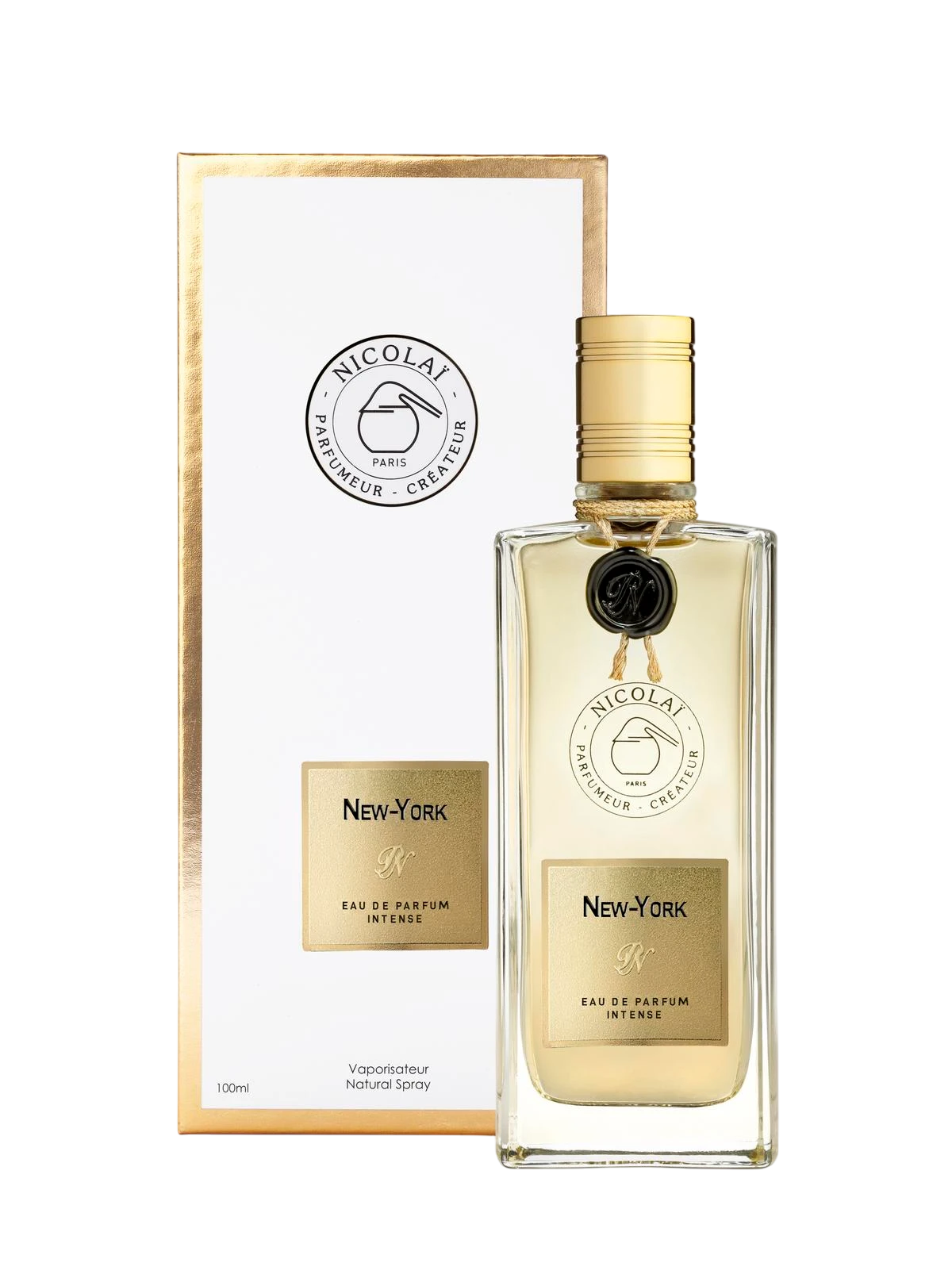 New York Intense – Nicolaï Parfum