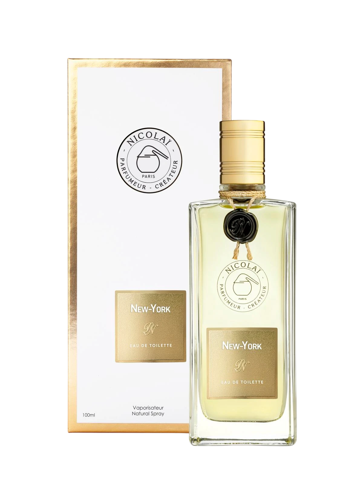 ニコライ ニューヨーク オードトワレ New York – Nicolaï Parfum