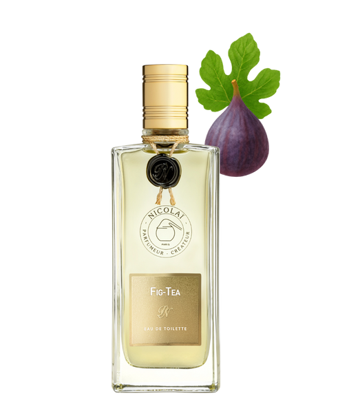 Fig-Tea Eau de toilette | Nicolaï Parfum