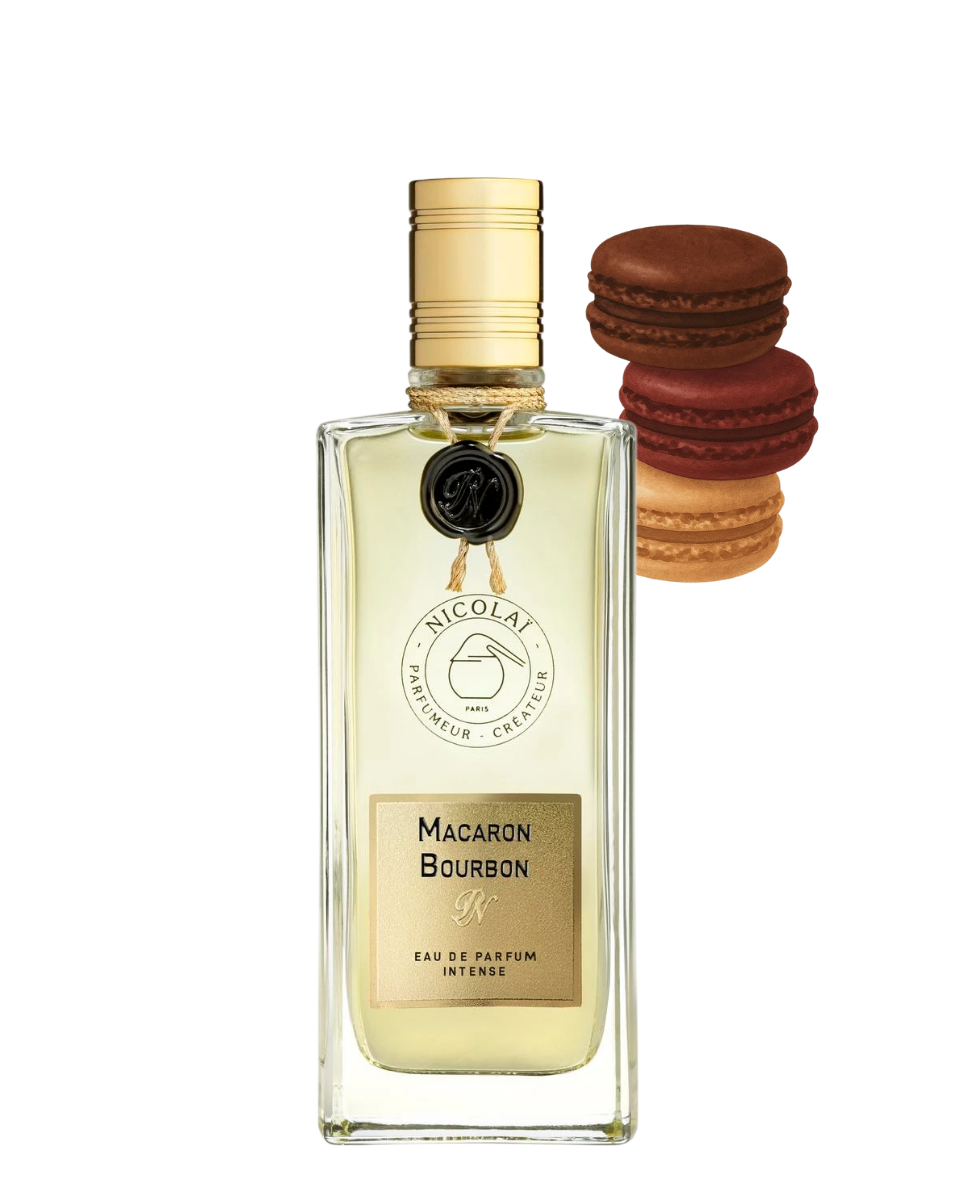 Macaron Bourbon Intense Eau de Parfum | Nicolaï Parfum