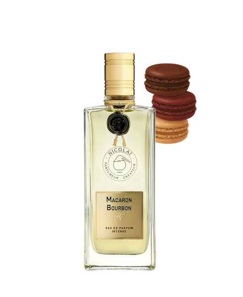 Macaron Bourbon Intense Eau de Parfum | Nicolaï Parfum