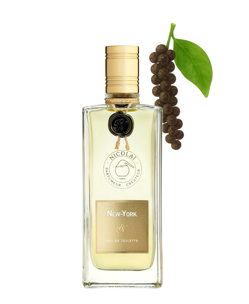 toumasu Nicolai New York オードパルファム New York Eau de toilette | Nicolaï Parfum