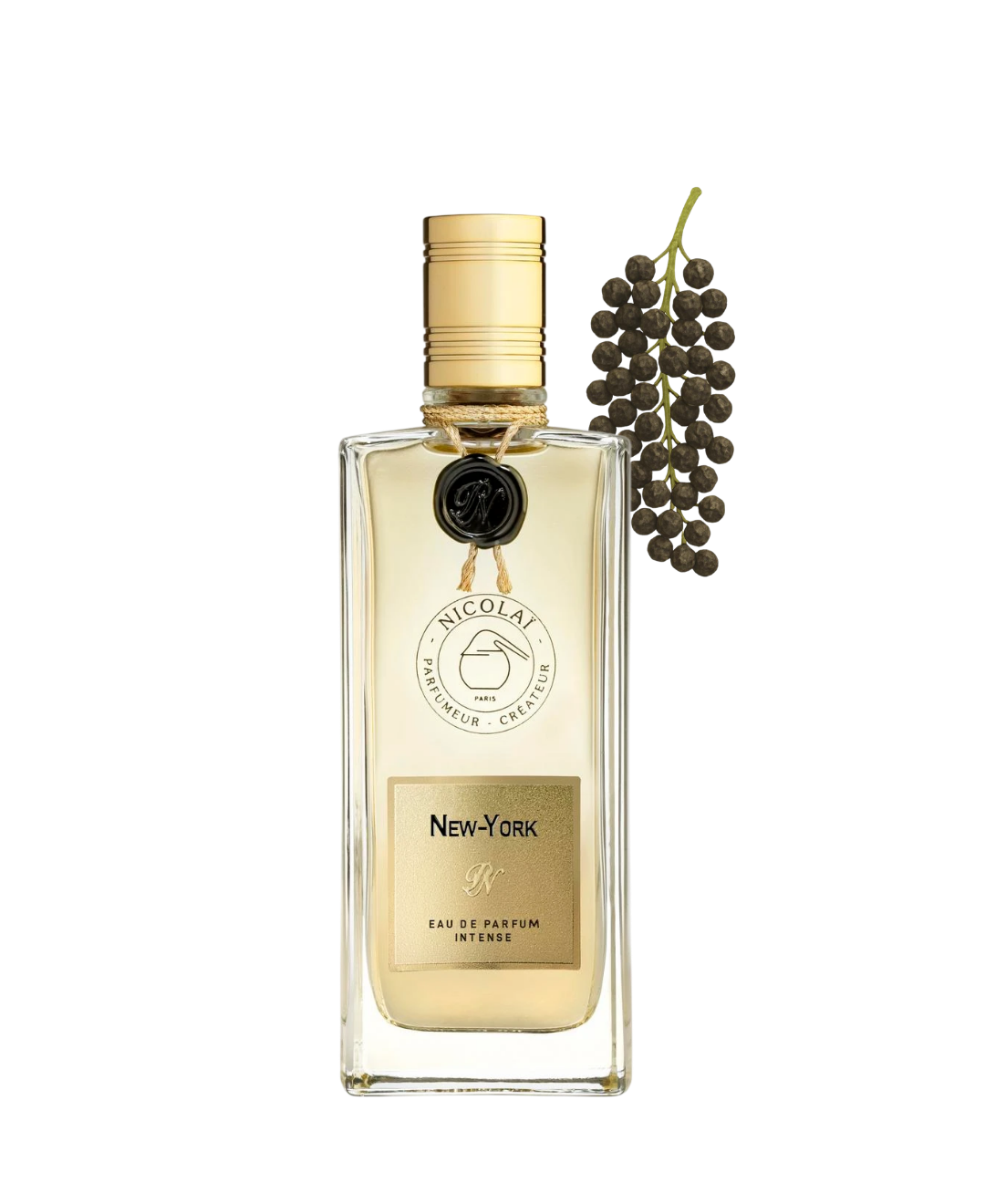 New York Intense Eau de Parfum | Nicolaï Parfum