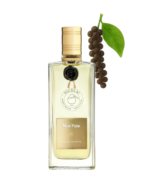 New York Eau de toilette | Nicolaï Parfum