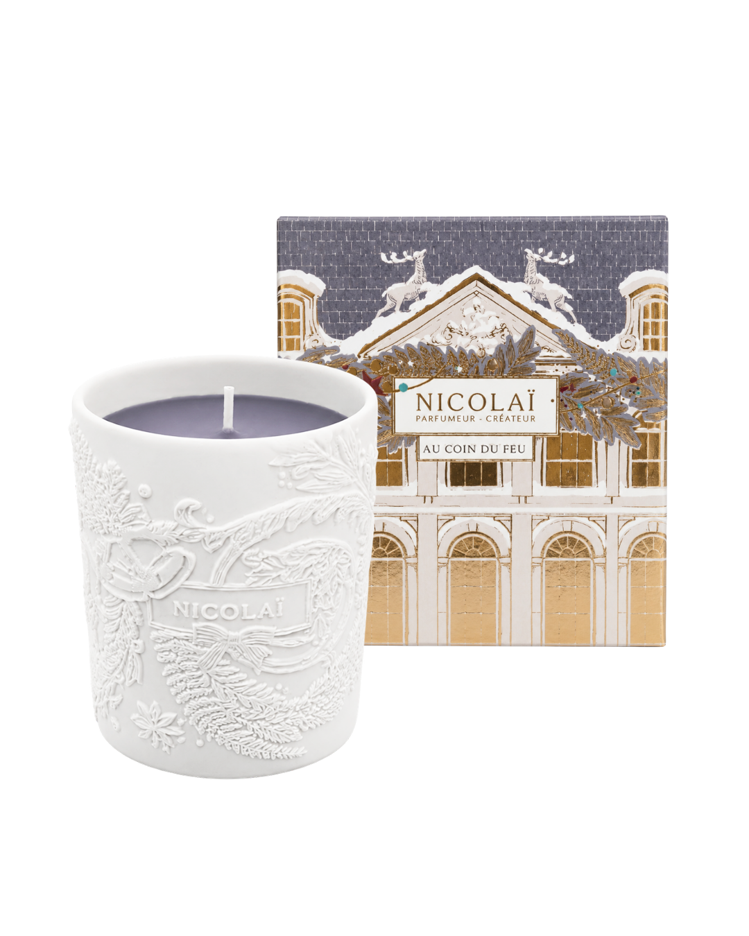 Au Coin du Feu - Christmas Candle