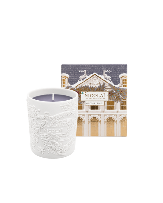 Au Coin du Feu - Christmas Candle