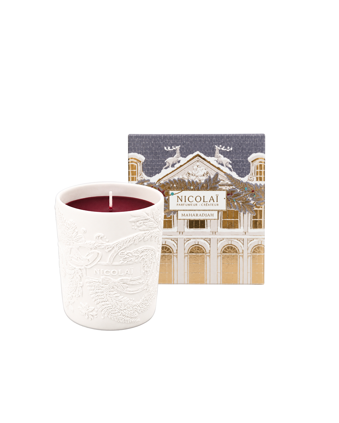 Maharajah - Christmas Candle
