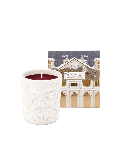 Maharajah - Christmas Candle