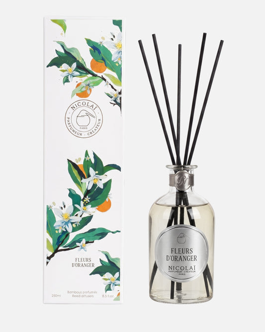 Fleurs d'Oranger - Reed diffuser