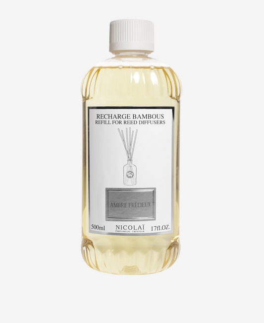 Ambre Précieux  - Reed diffuser refill