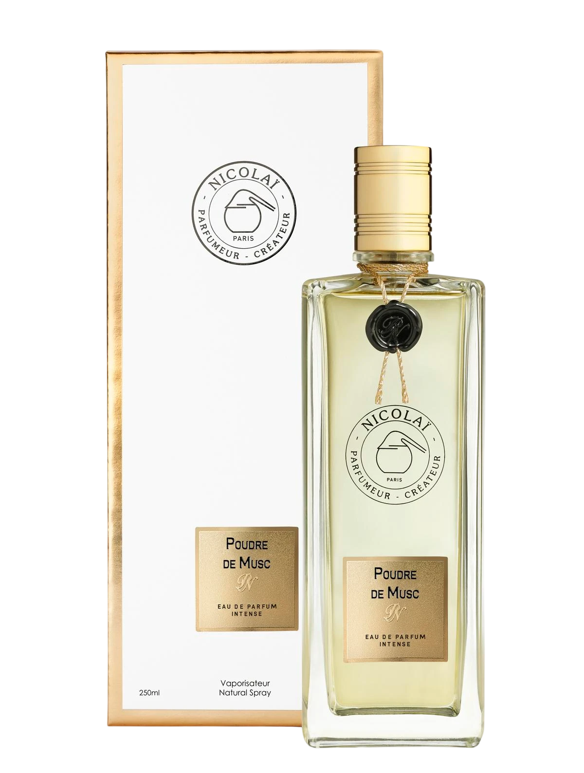 香水(ユニセックス) NICOLA Poudre de Musc Intense 100ml Poudre de Musc – Nicolaï Parfum