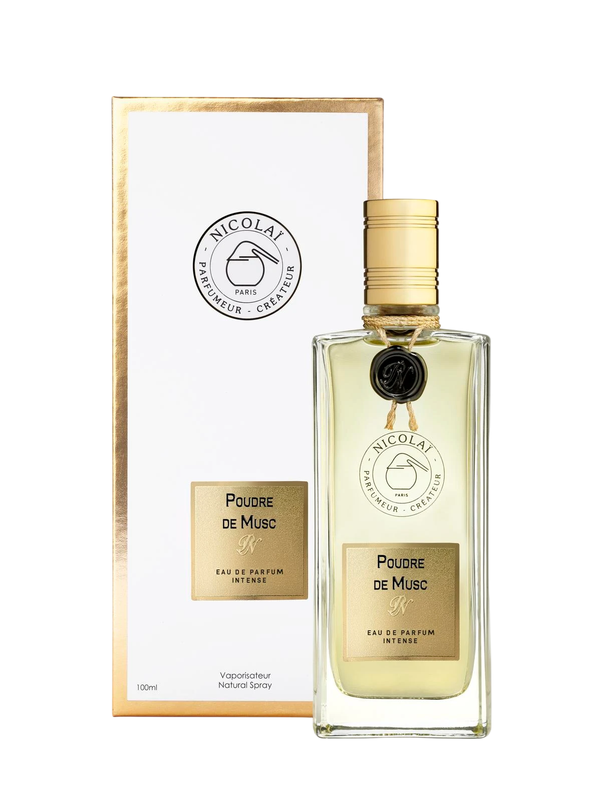Poudre de Musc – Nicolaï Parfum