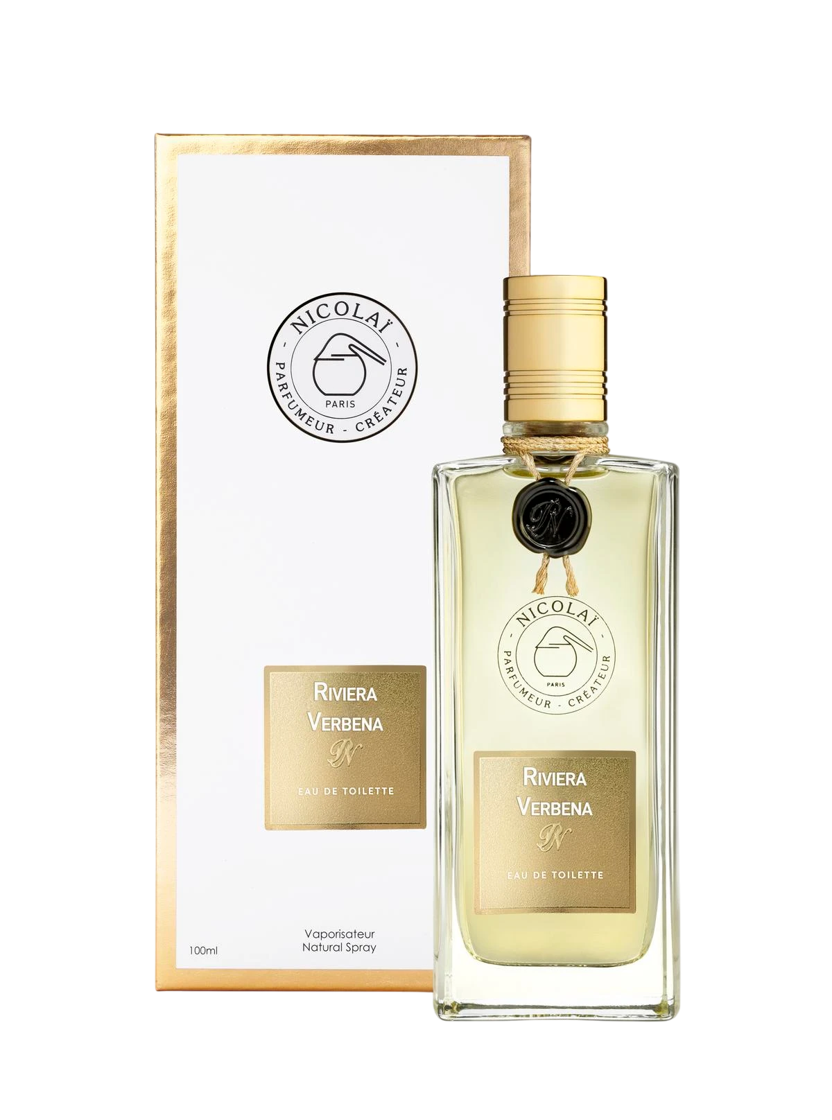 Riviera Verbena Eau de toilette | Nicolaï Parfum