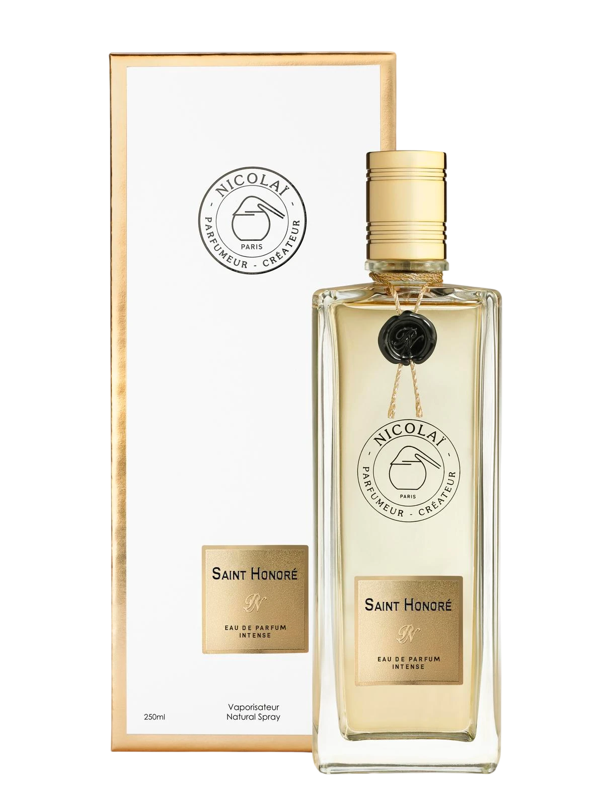 香水(ユニセックス) (119)NICOLAI SAINT HONORE EDP 100ml Saint-Honoré Intense Eau de Parfum | Nicolaï Parfum