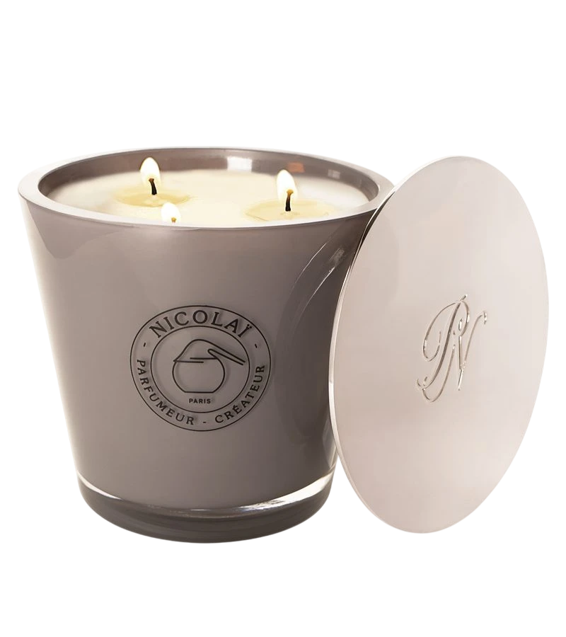 Photo de Thé narghilé - Bougie