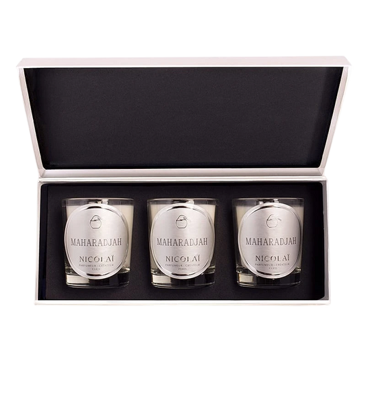 Photo de Coffret bougies 3x70g MAHARADJAH