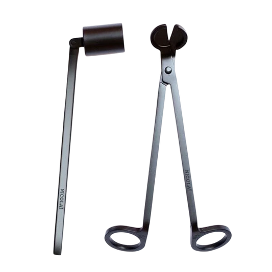 Photo de Coffret accessoires bougie