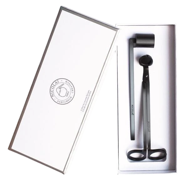 Photo de Coffret accessoires bougie