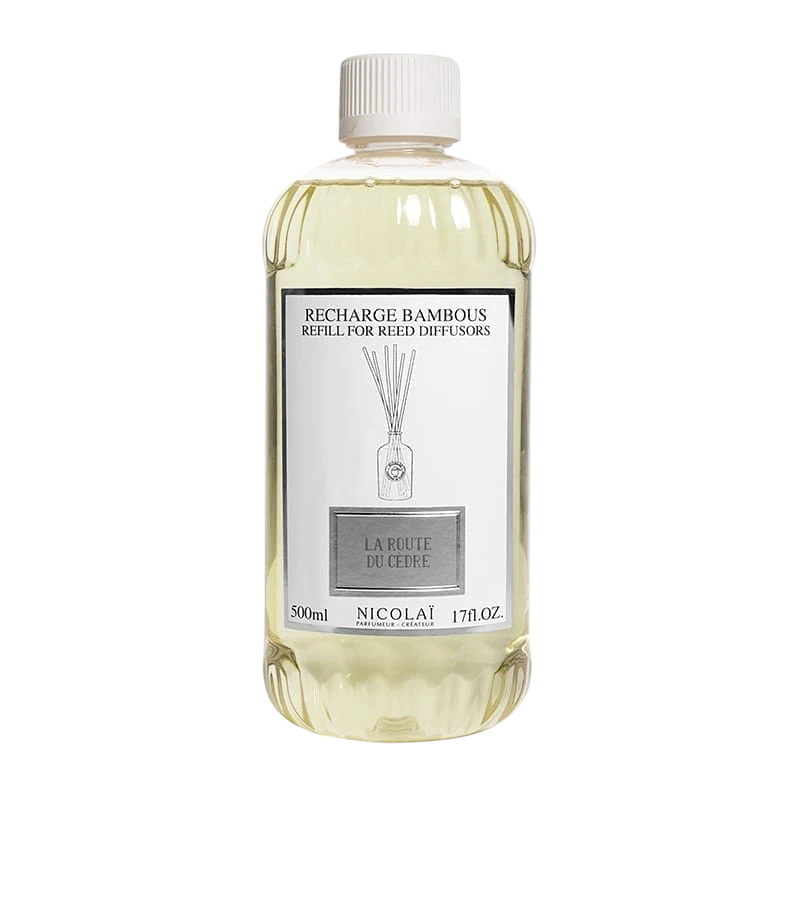 Cedar Road Reed diffuser refill | Nicolaï Parfum