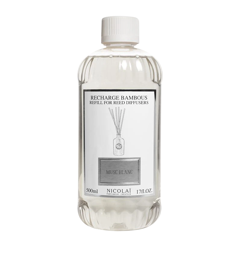 Photo de Musc blanc - Recharge pour diffuseur