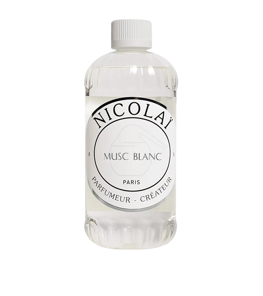 Photo de Musc blanc - Recharge pour lampe