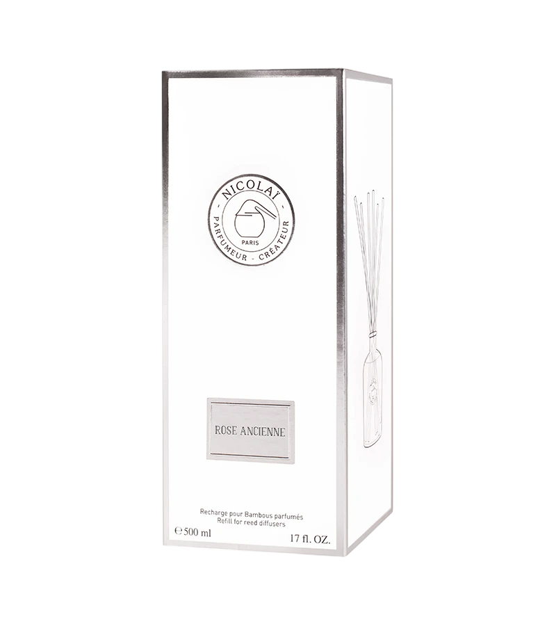 Photo de Rose ancienne - Recharge pour diffuseur