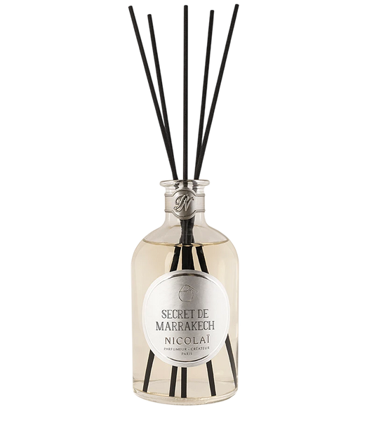 Secret de Marrakech Reed diffuser | Nicolaï Parfum