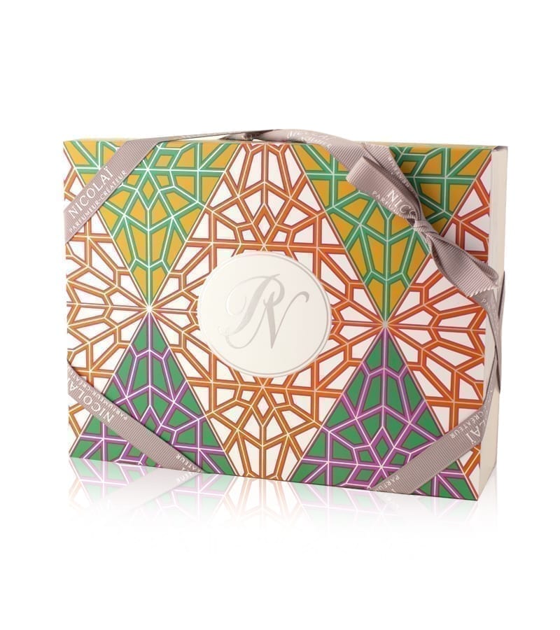 Photo de Coffret trio Thé Narghilé, Maharadjah, La route du cèdre - bambous 100ml