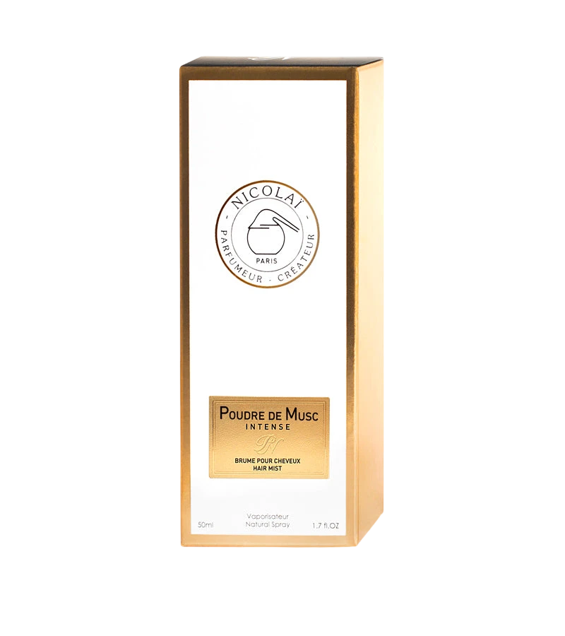 Photo de Brume pour Cheveux Poudre de Musc Intense