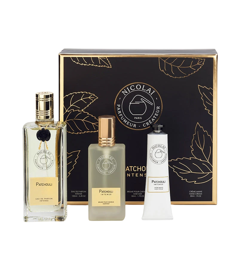 Photo de Coffret trio Patchouli